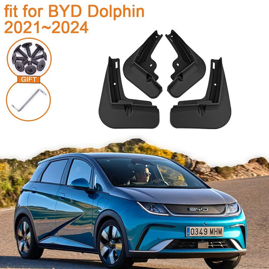 Mud Flaps for BYD Dolphin