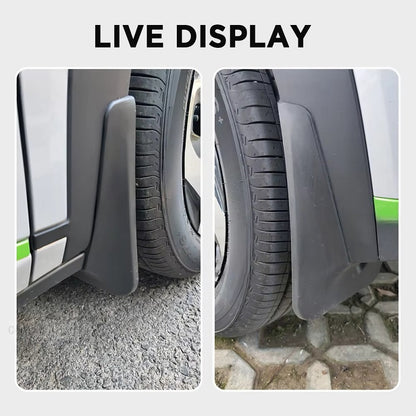 Aletas contra barro para BYD Dolphin
