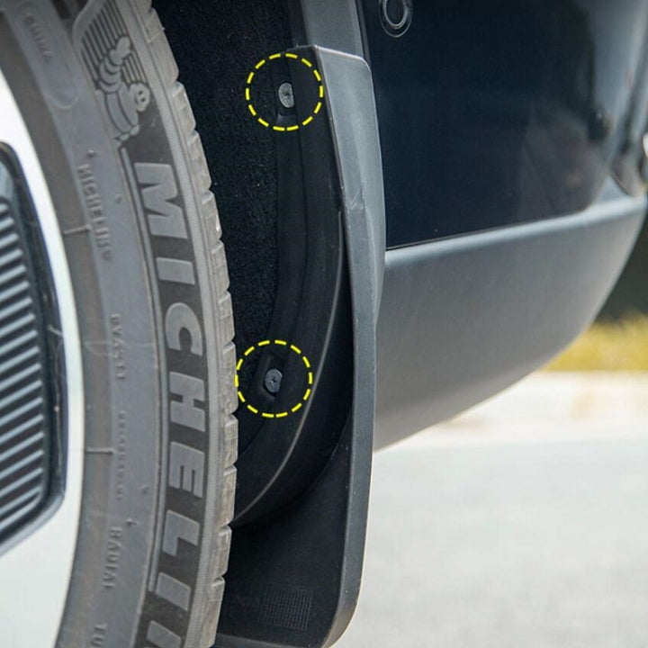 Mud Flaps for BYD Tang