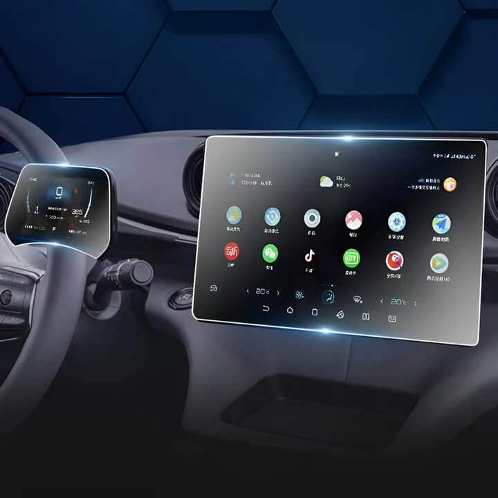 Navigation Touch Screen Protector for BYD Dolphins