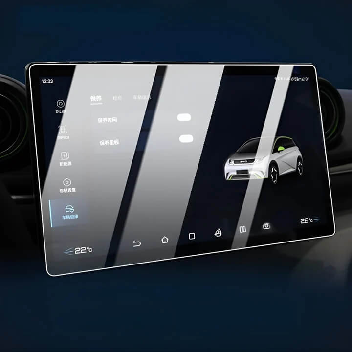 Navigation Touch Screen Protector for BYD Dolphins
