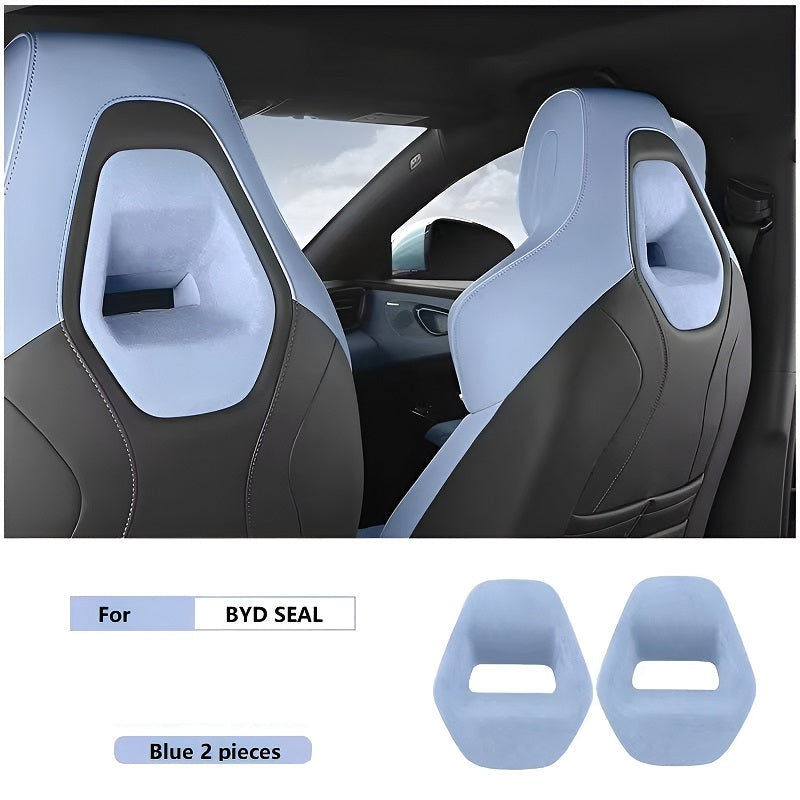 Housses de siège en Alcantara® de qualité supérieure pour BYD Seal (2 pièces)