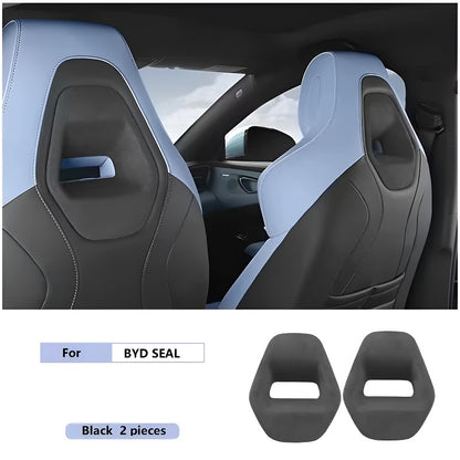 Housses de siège en Alcantara® de qualité supérieure pour BYD Seal (2 pièces)