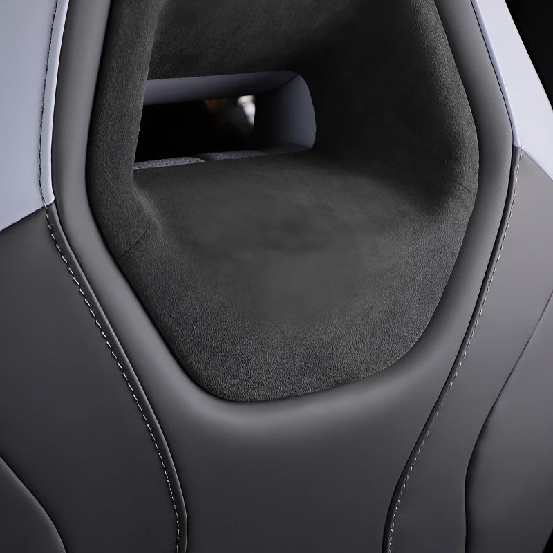Housses de siège en Alcantara® de qualité supérieure pour BYD Seal (2 pièces)