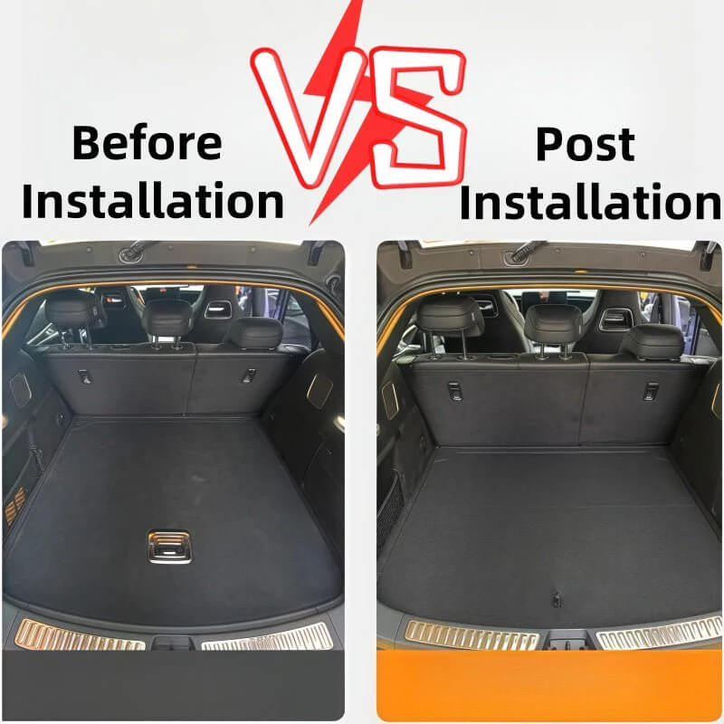 Premium Foldable Trunk Organizer Board for BYD Sealion 7