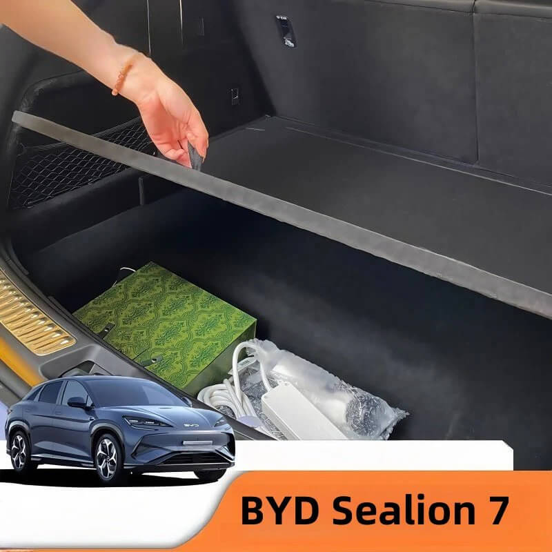 Premium Foldable Trunk Organizer Board for BYD Sealion 7