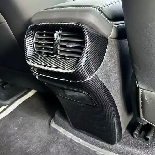 Tampa de ventilação do ar condicionado traseiro para BYD Sealion 7