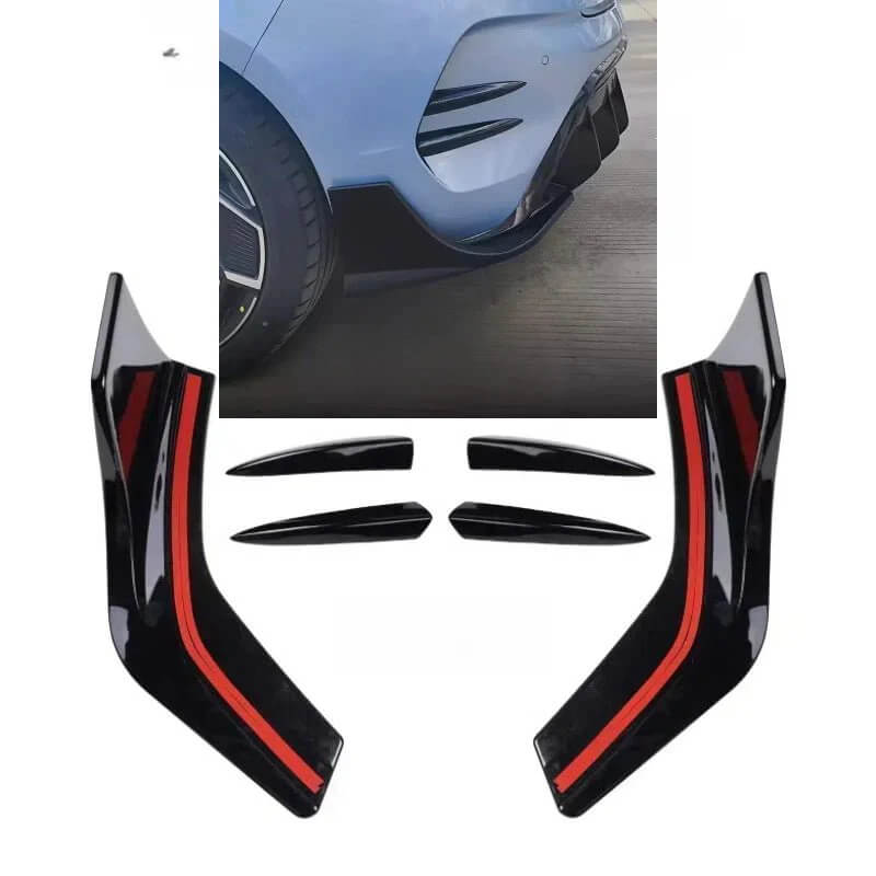 Rear Bumper Wind Knife Decoration Stricker for BYD Seal