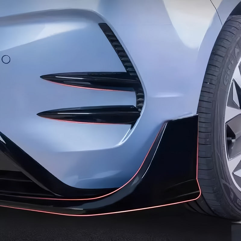 Rear Bumper Wind Knife Decoration Stricker for BYD Seal