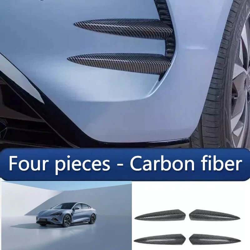 Rear Bumper Wind Knife Decoration Stricker for BYD Seal