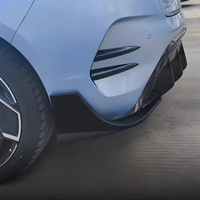 Rear Bumper Wind Knife Decoration Stricker for BYD Seal