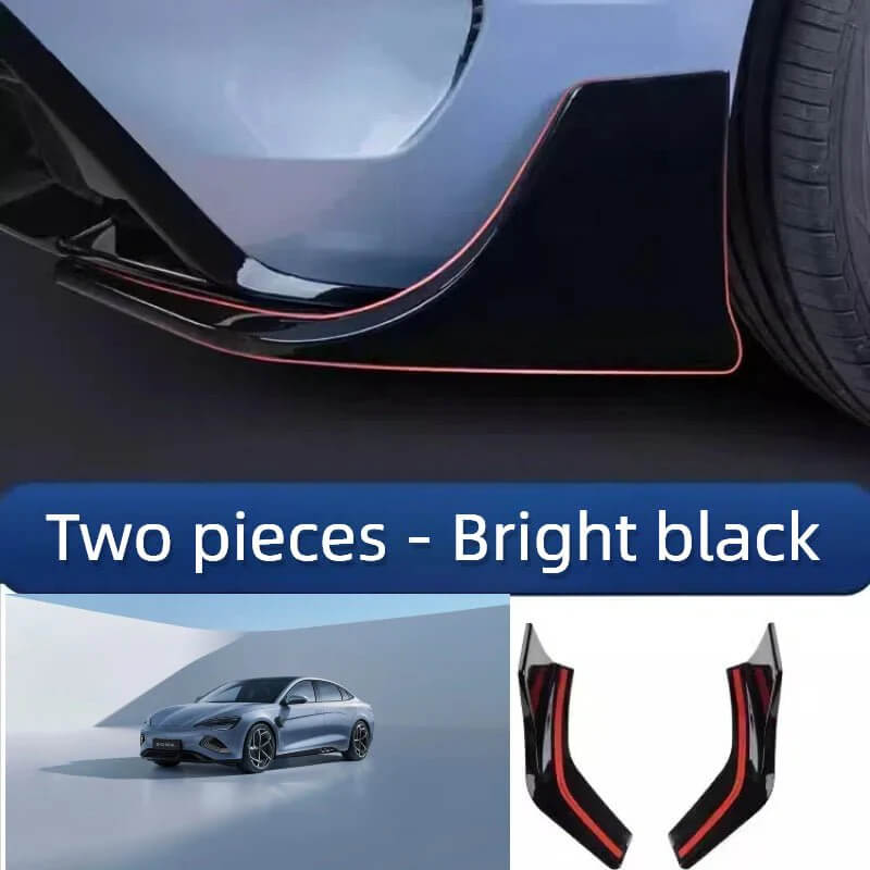 Rear Bumper Wind Knife Decoration Stricker for BYD Seal