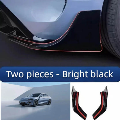 Rear Bumper Wind Knife Decoration Stricker for BYD Seal