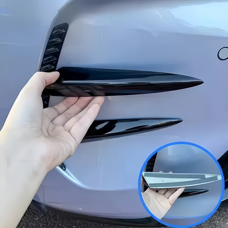 Rear Bumper Wind Knife Decoration Stricker for BYD Seal