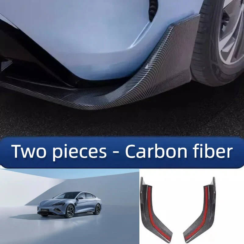 Rear Bumper Wind Knife Decoration Stricker for BYD Seal