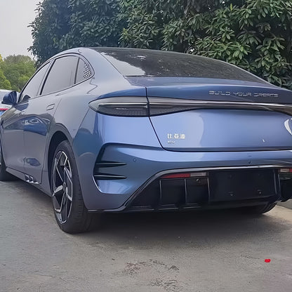 Rear Bumper Wind Knife Decoration Stricker for BYD Seal