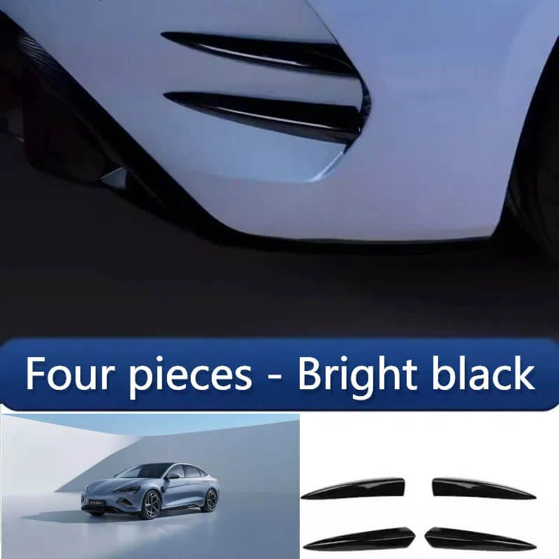 Rear Bumper Wind Knife Decoration Stricker for BYD Seal