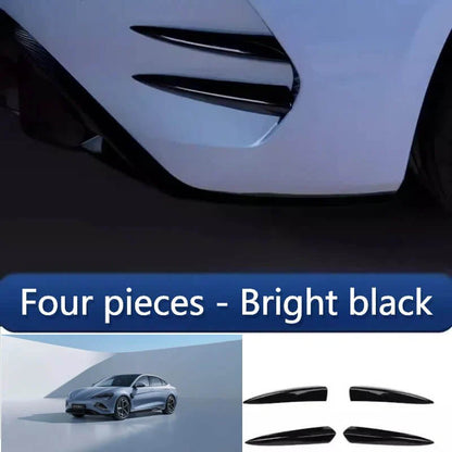 Rear Bumper Wind Knife Decoration Stricker for BYD Seal