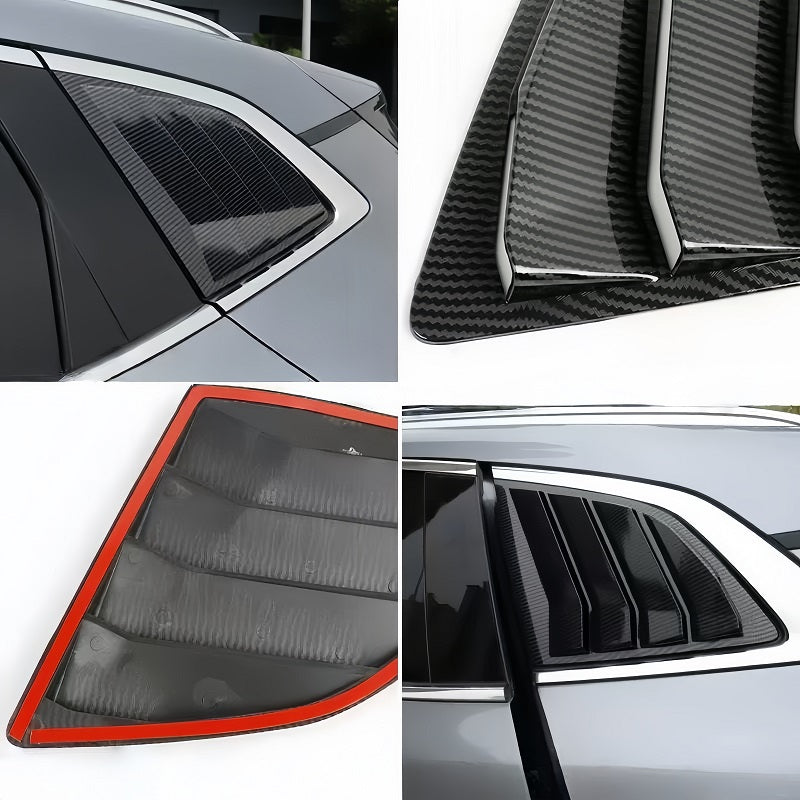 Rear Window Blinds (2 Pcs) for BYD Sealion 6/Seal U