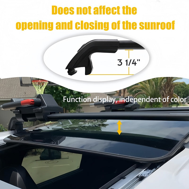 Roof Racks for BYD（2 Pcs）