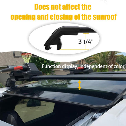 Roof Racks for BYD（2 Pcs）