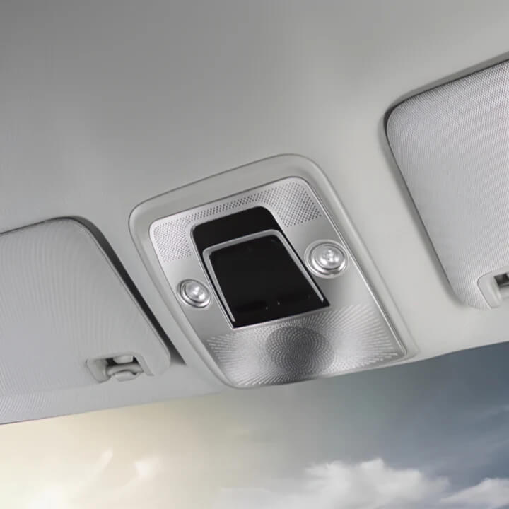 BYD ATTO 3 Roof Reading Lights Sound Cover