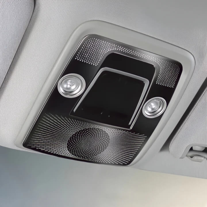 BYD ATTO 3 Roof Reading Lights Sound Cover