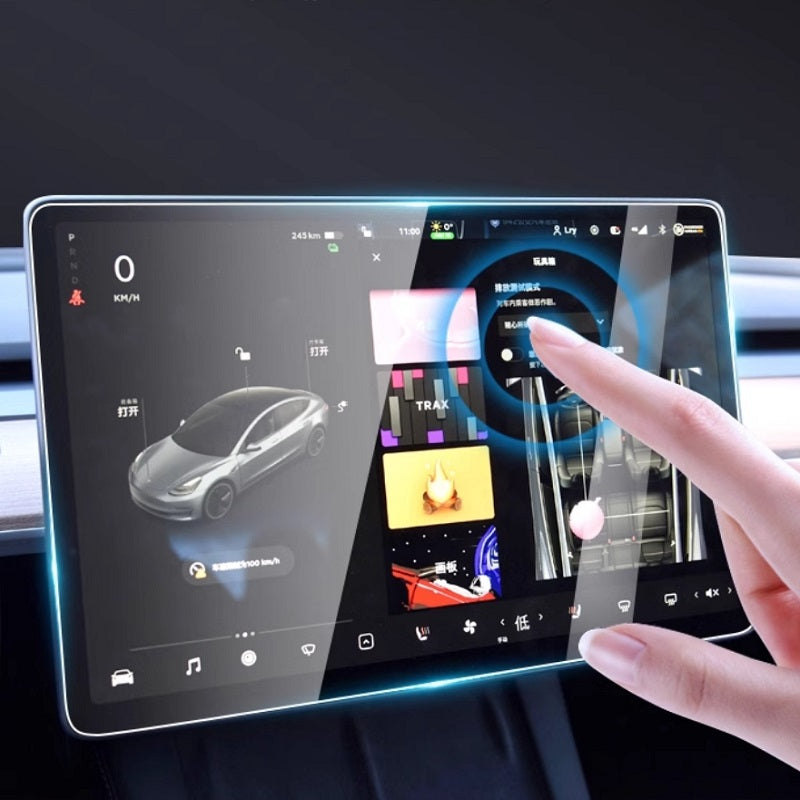 Film de protection d'écran en verre trempé pour BYD Han