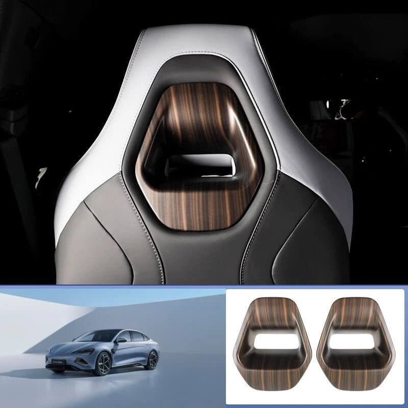 Seat Back Decoration Frame（2Pcs) for BYD Seal