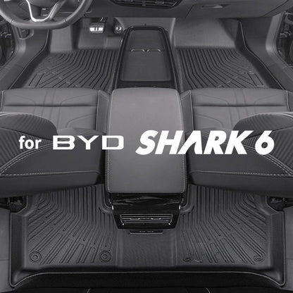 TPE Floor Mats & Trunk/Bed Mat for BYD Shark 6