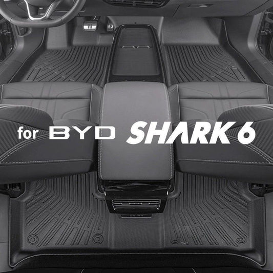 TPE Floor Mats & Trunk/Bed Mat for BYD Shark 6