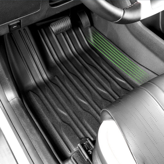 TPE Floor Mats & Trunk Mat for BYD Dolphin Surf/ Mini