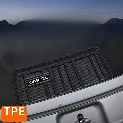 Tapete Frunk TPE e tapete interno de tronco para BYD Sealion 7