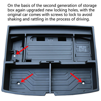 Trunk Organizer Box For BYD Sealion 6/Seal U
