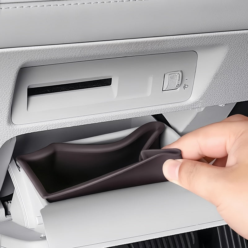 Under The Steering Wheel Storage Box Silicone Pad for BYD Sealion 6/Seal U