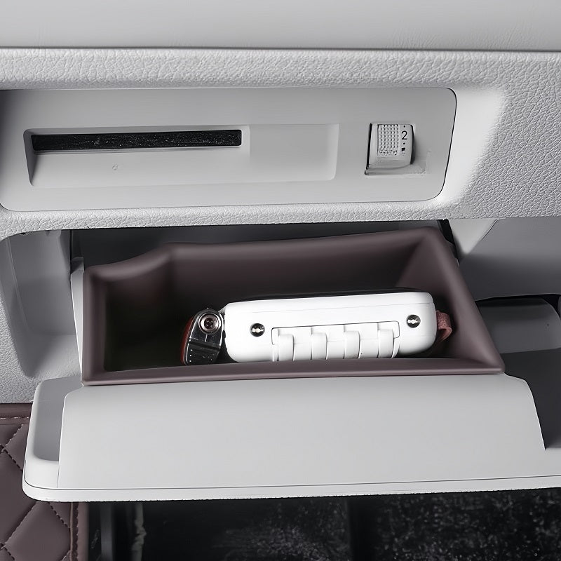 Under The Steering Wheel Storage Box Silicone Pad for BYD Sealion 6/Seal U