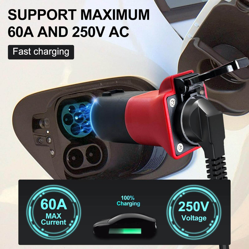 V2L Discharge Adapter Type2 FANS BYD v2l-discharge-adapter-type2-fans-byd