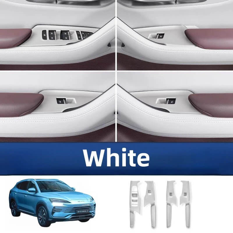 Window Button Frame Protective Cover for BYD Seal U/Sealion 6
