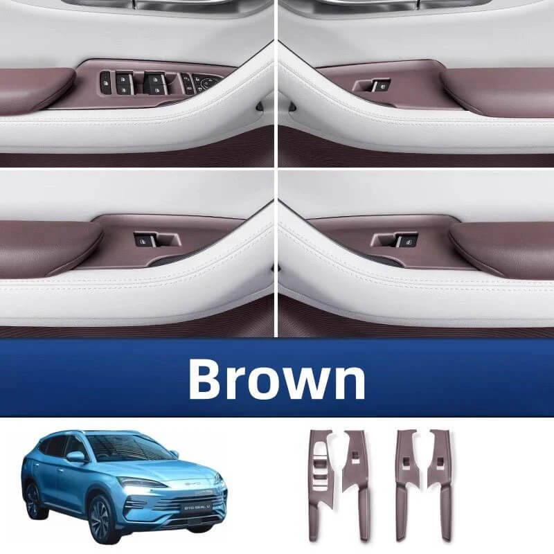 Window Button Frame Protective Cover for BYD Seal U/Sealion 6