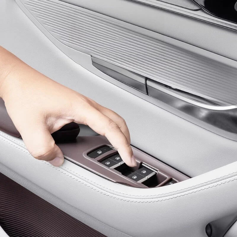 Window Button Frame Protective Cover for BYD Seal U/Sealion 6