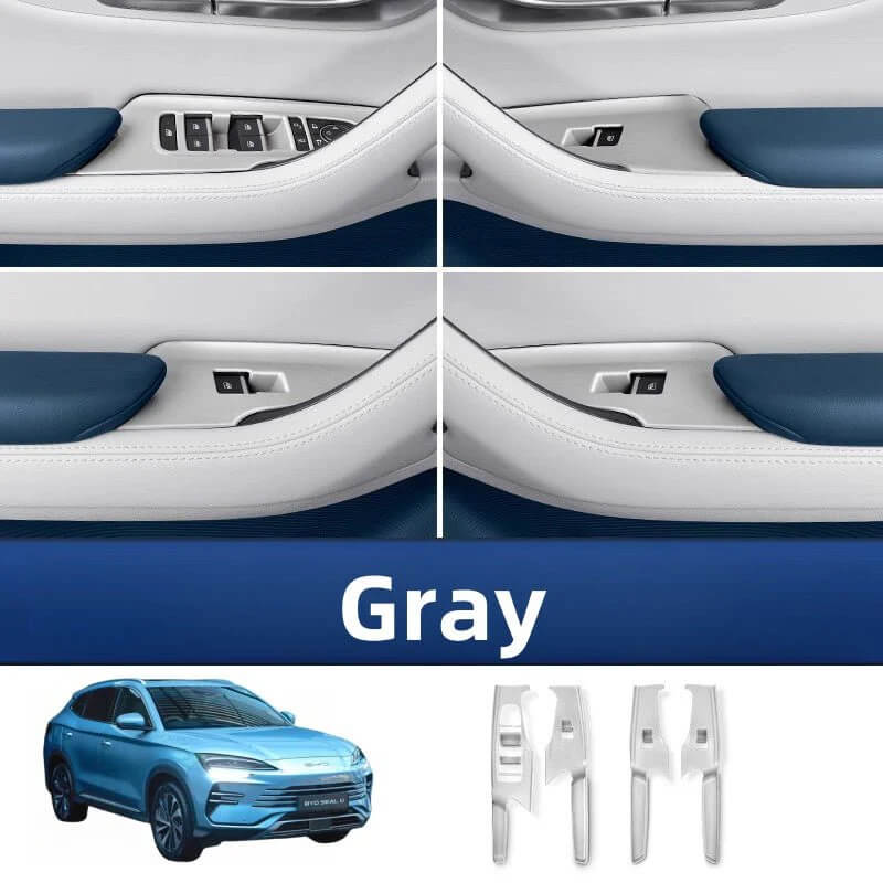 Window Button Frame Protective Cover for BYD Seal U/Sealion 6