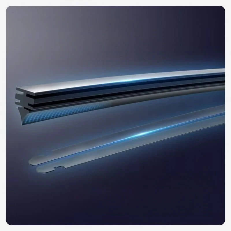 Windshield Wiper Mute Wiper (Two Pieces) for BYD SEAL