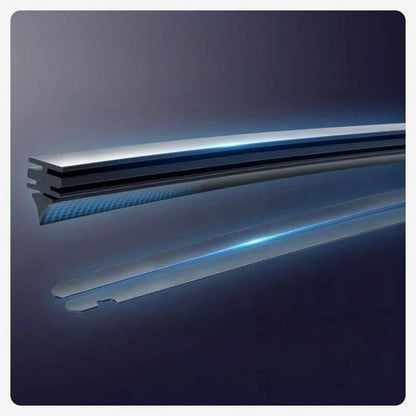 Windshield Wiper Mute Wiper (Two Pieces) for BYD SEAL