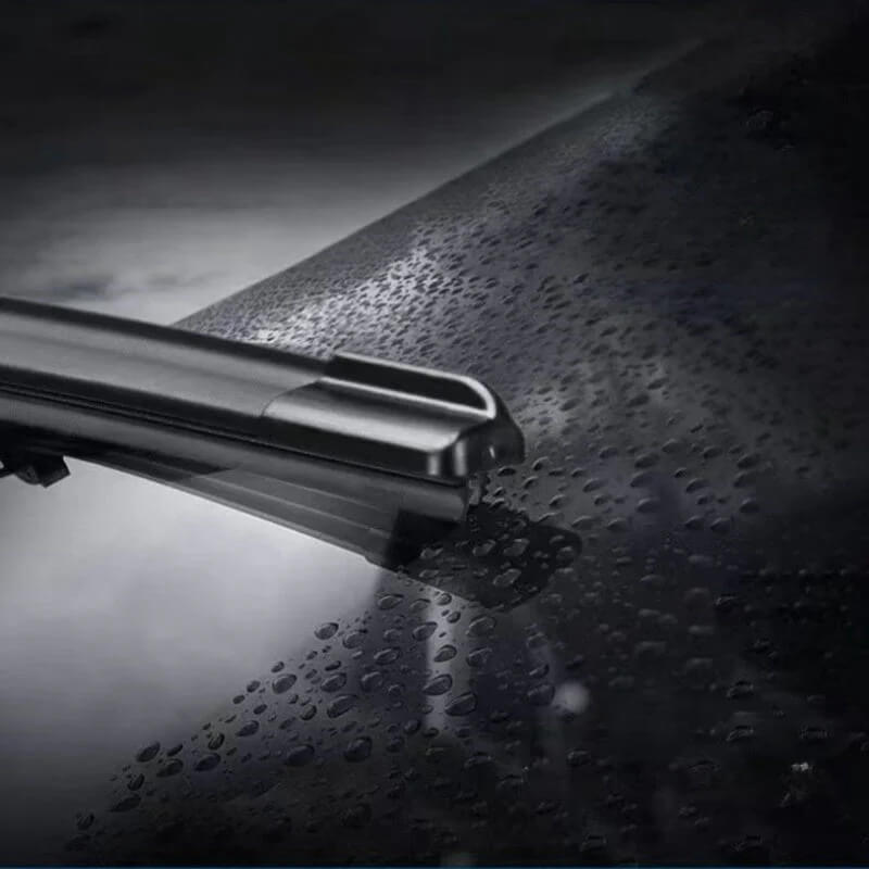 Windshield Wiper Mute Wiper (Two Pieces) for BYD SEAL
